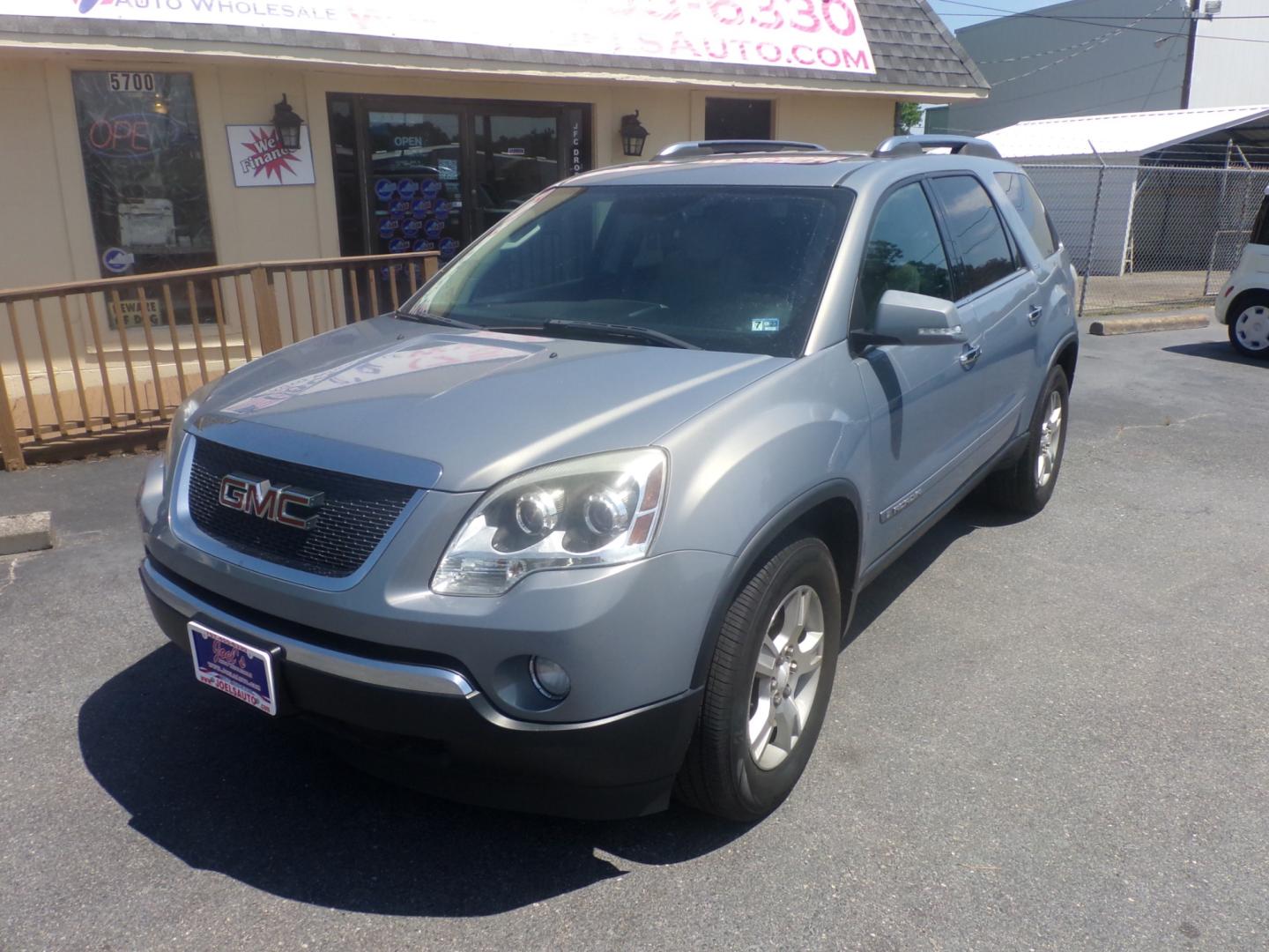 2008 Blue GMC Acadia SLT-2 FWD (1GKER33758J) with an 3.6L V6 DOHC 24V engine, 6-Speed Automatic Overdrive transmission, located at 5700 Curlew Drive, Norfolk, VA, 23502, (757) 455-6330, 36.841885, -76.209412 - Photo#6